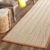 Natural Fiber NF115 Power Loomed Indoor Rugs - Safavieh - 2 of 4