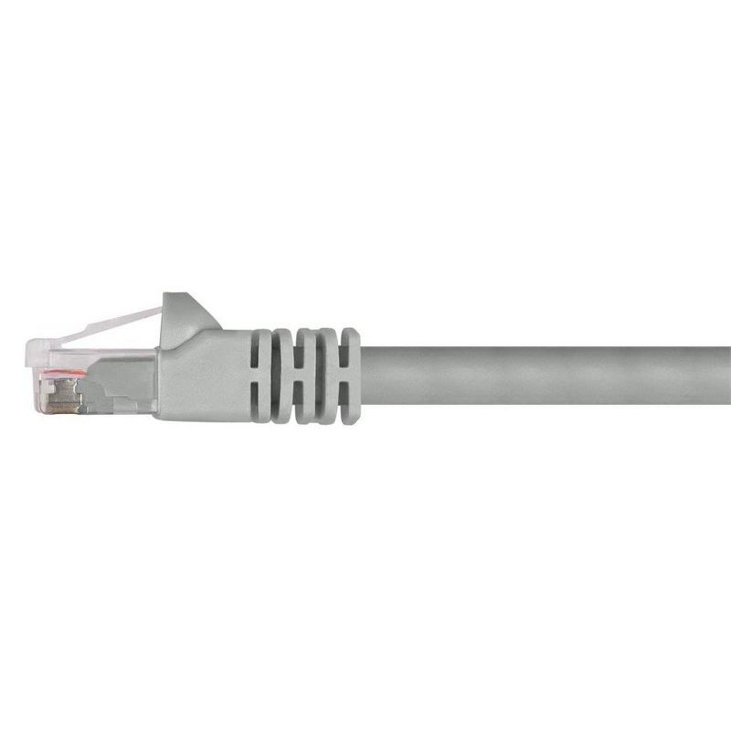 Monoprice Cat5e Ethernet Patch Cable - 50 Feet - Gray | Network Internet Cord - RJ45, Stranded, 350Mhz, UTP, Pure Bare Copper Wire, 24AWG, 2 of 7
