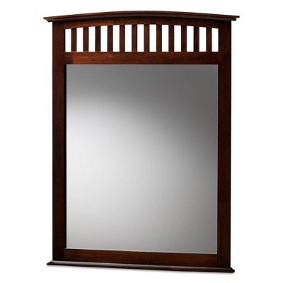 white dresser with mirror target