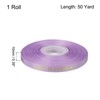 Unique Bargains Gift Wrapping Bouquet Cake Box Love Satin Grosgrain Ribbons 1 Pc - 2 of 4