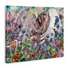 Stupell Industries Angel & Fairies Vivid Meadow, 48" x 36" - 3 of 4