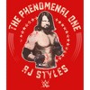 Girl's WWE AJ Styles The Phenomenal One T-Shirt - 2 of 4