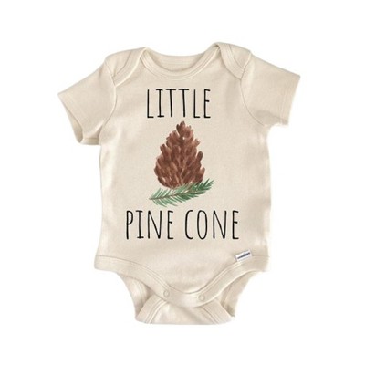 Pine Cone Woodland Tree - Baby Boy Girl Clothes Infant Onesie® Funny Cute Newborn GS1