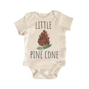 Pine Cone Woodland Tree - Baby Boy Girl Clothes Infant Onesie® Funny Cute Newborn GS1 - 1 of 1