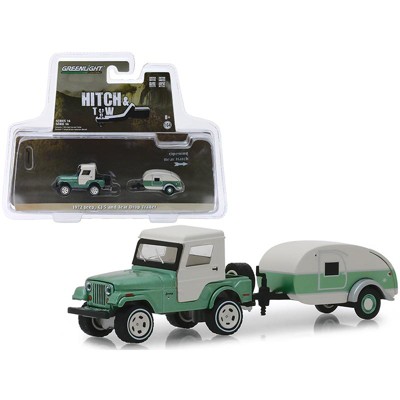 jeep with trailer toy