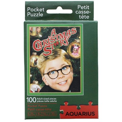 NMR Distribution A Christmas Story 100 Piece Pocket Jigsaw Puzzle