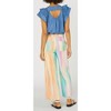 Women's Relaxed Wide Legged Pants - current air - 2 of 4