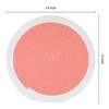 REGALWOVEN Rattan Dining Indoor Outdoor Kitchen Placemats 14" x 14" 4 Pcs - 2 of 4