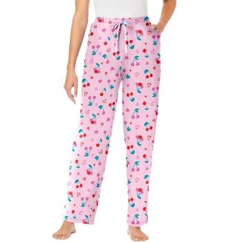 zcgoxvn Women Plush Pajamas Pants Plus Size Fleece Loungewear Warm