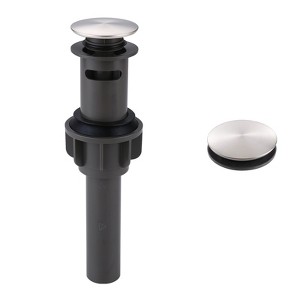 WOWOW 2 1/8 in. x 9 1/2 in. x 9 1/2 in. Pop-up Drain Assembly - 1 of 4