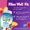 Vitafusion Fiber - Well Fiber Supplement and B Vitamin Gummies - 90ct - 3 of 4