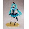 Taito: Vocaloid - Hatsune Miku Princess (Alice Ver.) AMP Prize Figure - image 3 of 4