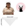 Unique Bargains Breathable Work Hat with Magic Tapes 1 Pc - 2 of 4