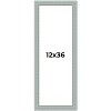 PosterPalooza | Panoramic Refined Blue Picture Frame - UV Acrylic, Foam Board Backing, Hanging Hardware - 2 of 4