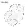 20" Bathroom Vanity with Sink aa??Freestanding MDF Cabinet with Drawer, Storage Rack, Soft-Close Door, Ceramic Top, Modern Style - 2 of 4