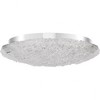 Quoizel Lighting Winter 1 - Light Flush Mount in  Polished Chrome - 3 of 4