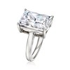 Ross-Simons 7.50 Carat CZ Ring in Sterling Silver - 3 of 4