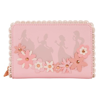 Loungefly Disney: Princesses Floral Lace Wallet