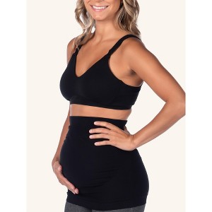 Leading Lady Women's Maternity Support Band (4081) Jet Black 2X - 1 of 4