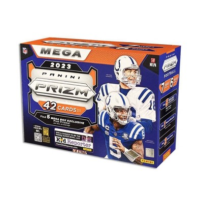 2023 Nfl Prizm Football Mega Box : Target