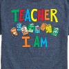 Men's - Dr. Seuss - Teacher I Am Books Short Sleeve Graphic T-Shirt - 2 of 4