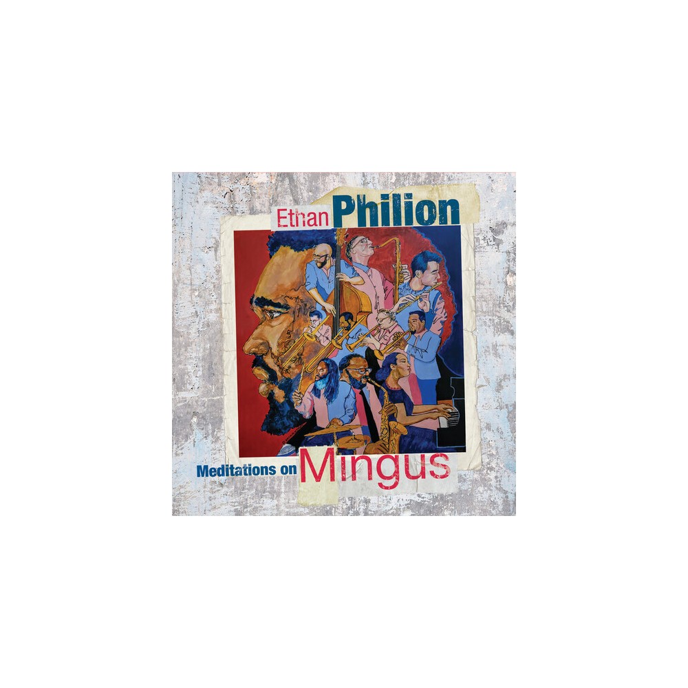 Ethan Philion - Meditations On Mingus (CD)