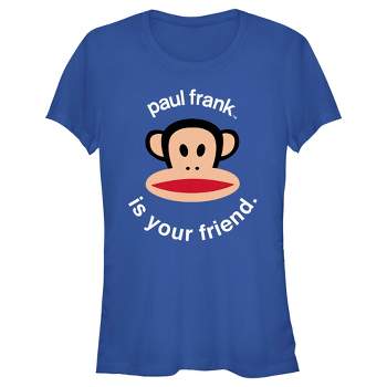 Juniors Womens Paul Frank Is Your Friend Julius T-Shirt