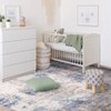 Sorbus Rug with Rubber Backing, Non-Slip, Vintage Look - for Living Room, Kitchen, Bedroom, Dining Room - 4 of 4