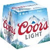 Coors Light Beer - 9pk/16 Fl Oz Aluminum Bottles : Target