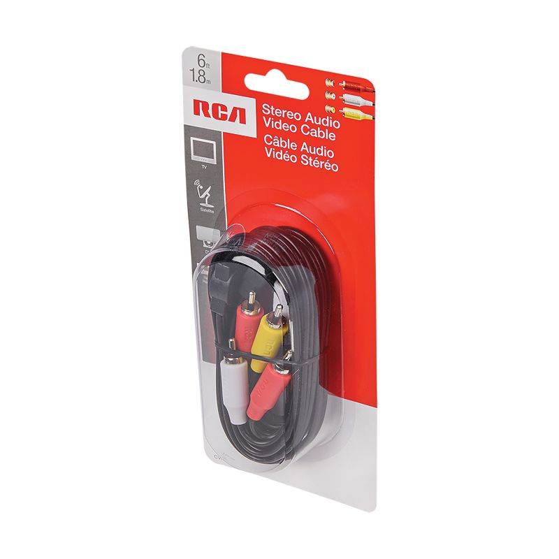 RCA Stereo A/V Cable, 5 of 9
