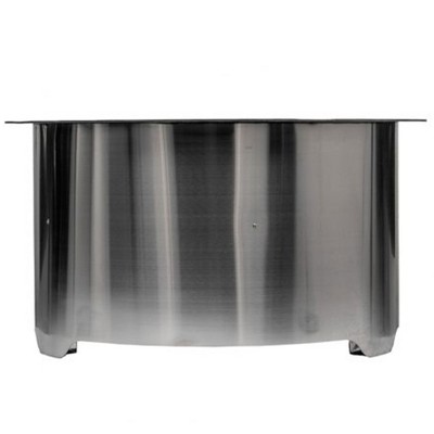 31-Inch Smokeless Stainless Steel Wood Burning Fire Pit