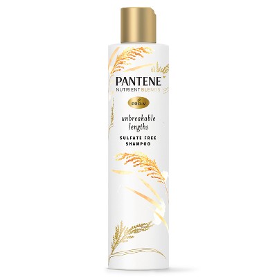 Pantene Nutrient Blends Silicone Free Bamboo Shampoo And Conditioner Dual  Pack - 17.6 Fl Oz : Target