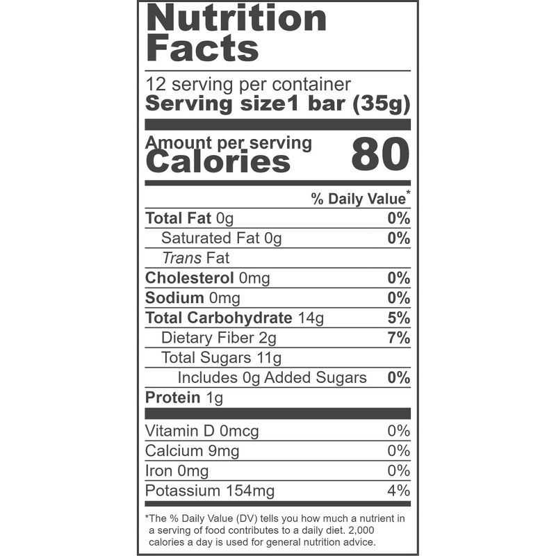 That's It Apple and Date Fruit Bar - 12 bars, 1.2 oz, 4 of 5