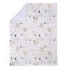 Lambs & Ivy Disney Baby Pooh and the Hundred Acre Woods White Baby Blanket - 2 of 4