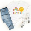 Simply Sage Market Happy Life Short Sleeve Tee - 3 of 4