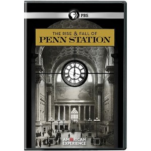 The Rise and Fall of Penn Station (American Experience) (DVD)(2014) - 1 of 1