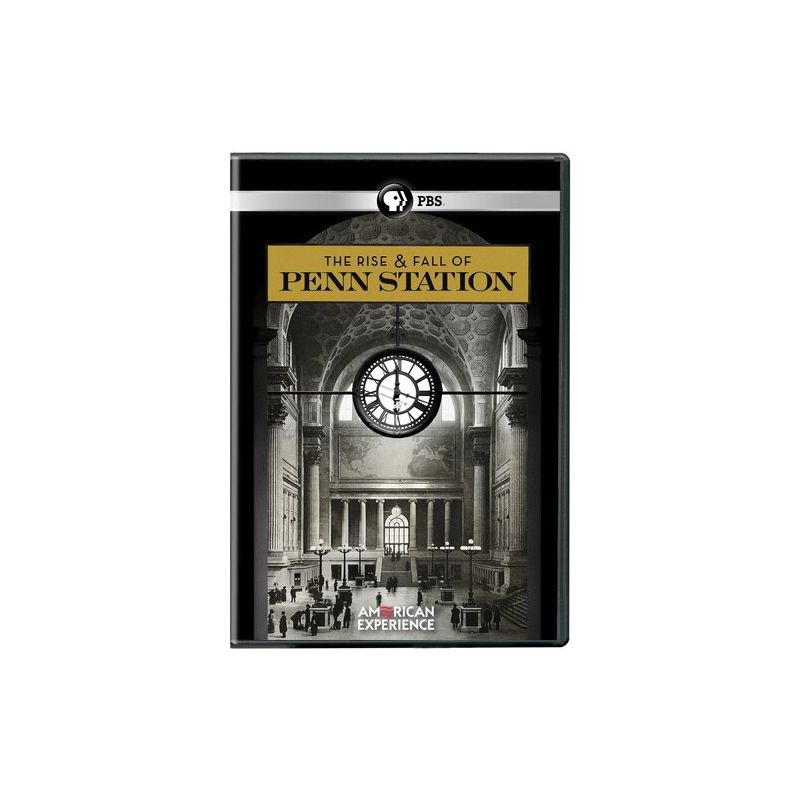 The Rise and Fall of Penn Station (American Experience) (DVD)(2014), 1 of 2