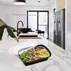 30-Pack 38oz Extra Large & Thick Meal Prep Containers with Lids, BPA-Free - 3 of 4
