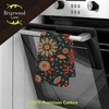Briarwood Lane Everyday Hand Towel 26x18 Orange and Teal Floral Hand Towel - 2 of 3