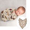 Sweet Jojo Designs Boy Newborn Baby Layette Gift Set Wild West Cowboy Multicolor 8pc - 3 of 4