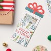 Big Dot of Happiness Feliz Navidad - Holiday and Spanish Christmas Party Money and Gift Card Sleeves - Nifty Gifty Card Holders - 8 Ct - 2 of 4
