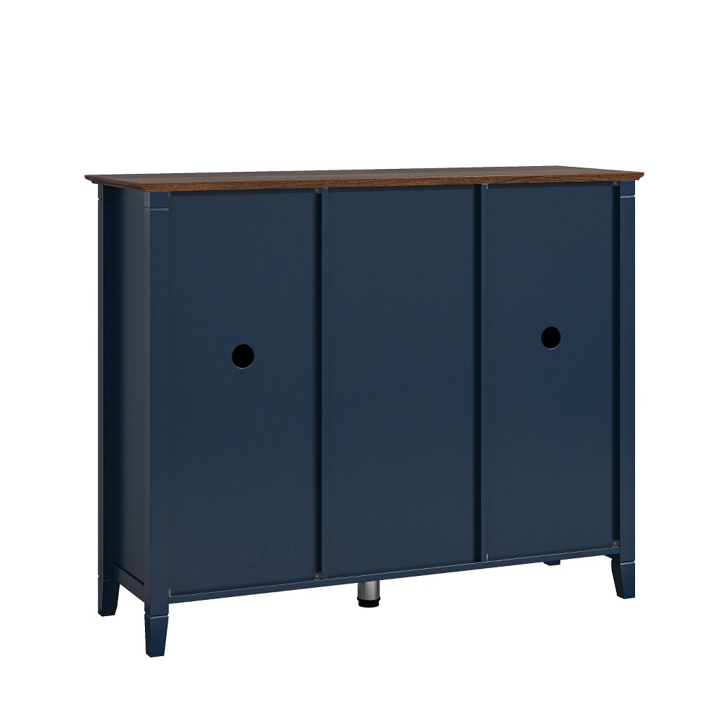 Festivo 48" 9 Bottle Wine Cabinet Navy