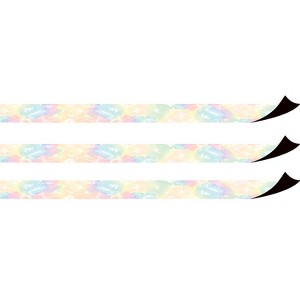 Teacher Created Resources® Pastel Pop Tie-Dye Magnetic Border, 24 Feet Per Pack, 3 Packs - 1 of 3