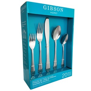 Gibson Montiero 20-Piece Flatware Set - 1 of 4
