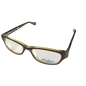 Lucky Brand Swirl Designer Eye Glasses Frame in Brown /Demo Lens 134mm Frame/53mm Lens Width - 1 of 4