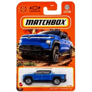 Matchbox 2024 Chevy Silverado EV New 2024 - 1 of 1