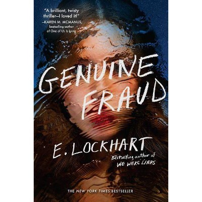 Genuine Fraud - by  E Lockhart (Paperback)