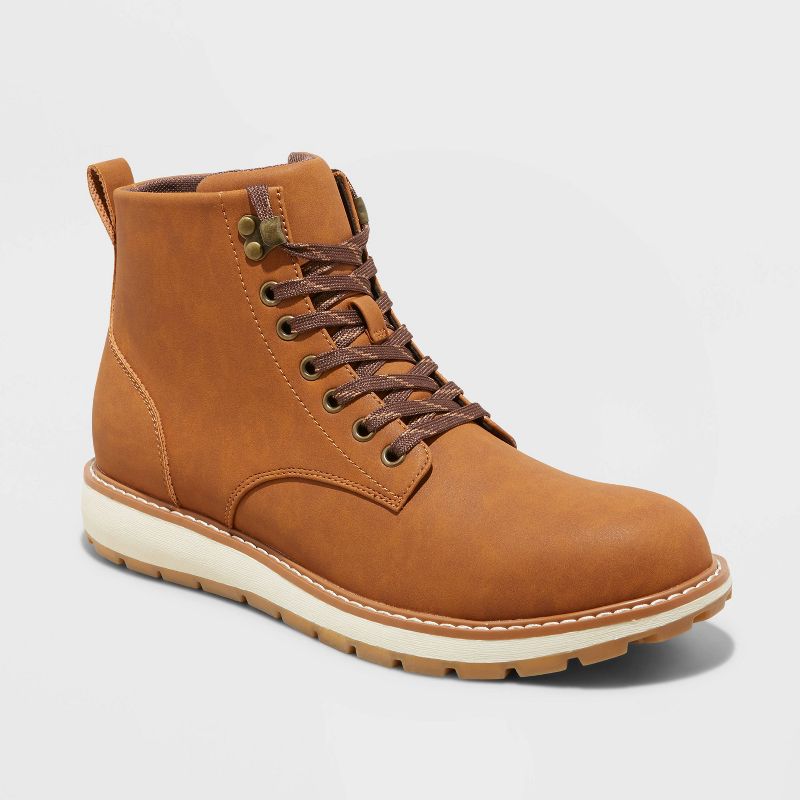 Men's Forrest Work Boots - Goodfellow & Co™, 1 of 5