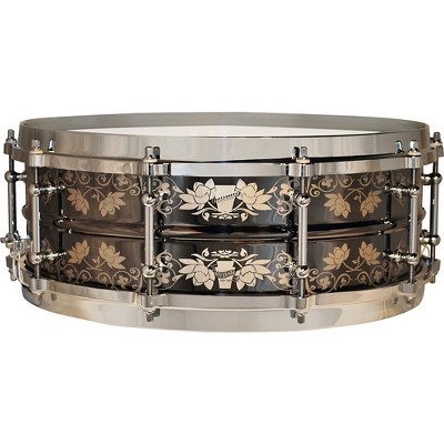 Ludwig Black Magic 100th Anniversary Snare Drum 14 x 5.5