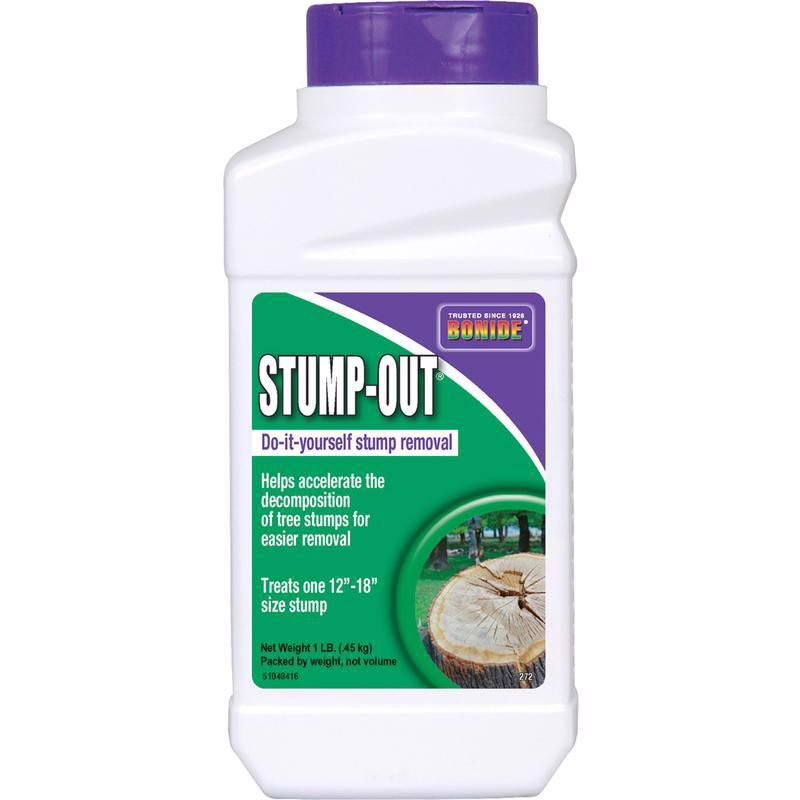 Bonide Stump Out Tree Roots Decomposition Accelerator Granules 1 lb, 1 of 2